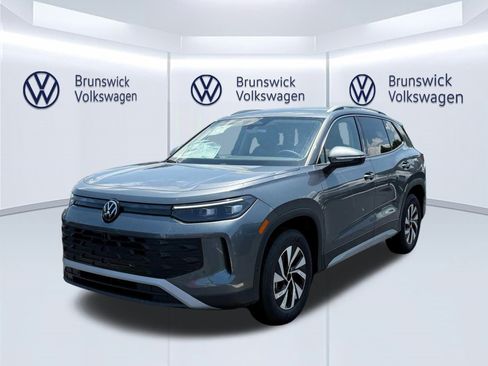 New 2026 Volkswagen Tiguan S AWD/4WD image 1