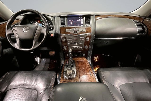Used 2019 Nissan Armada Platinum w/ Captain's Chairs Package AWD/4WD image 16