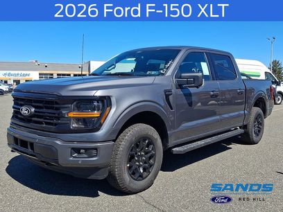 New 2026 Ford F150 XLT