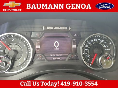 Used 2023 RAM 1500 Laramie AWD/4WD image 15