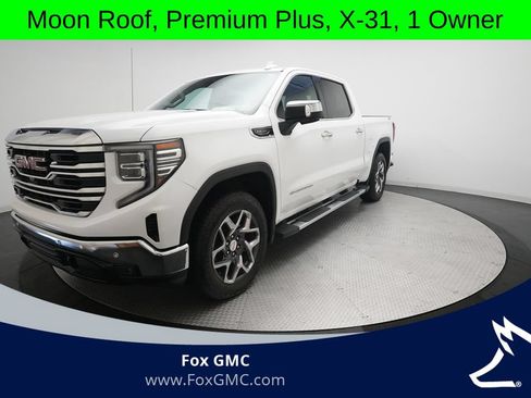 Used 2024 GMC Sierra 1500 SLT w/ SLT Premium Plus Package AWD/4WD image 1