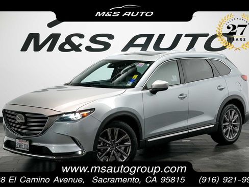 Used 2021 MAZDA CX-9 Grand Touring AWD/4WD image 1