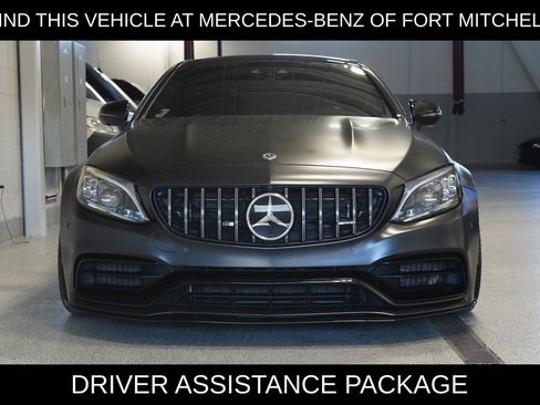 Certified 2020 Mercedes-Benz C 63 AMG S image 2
