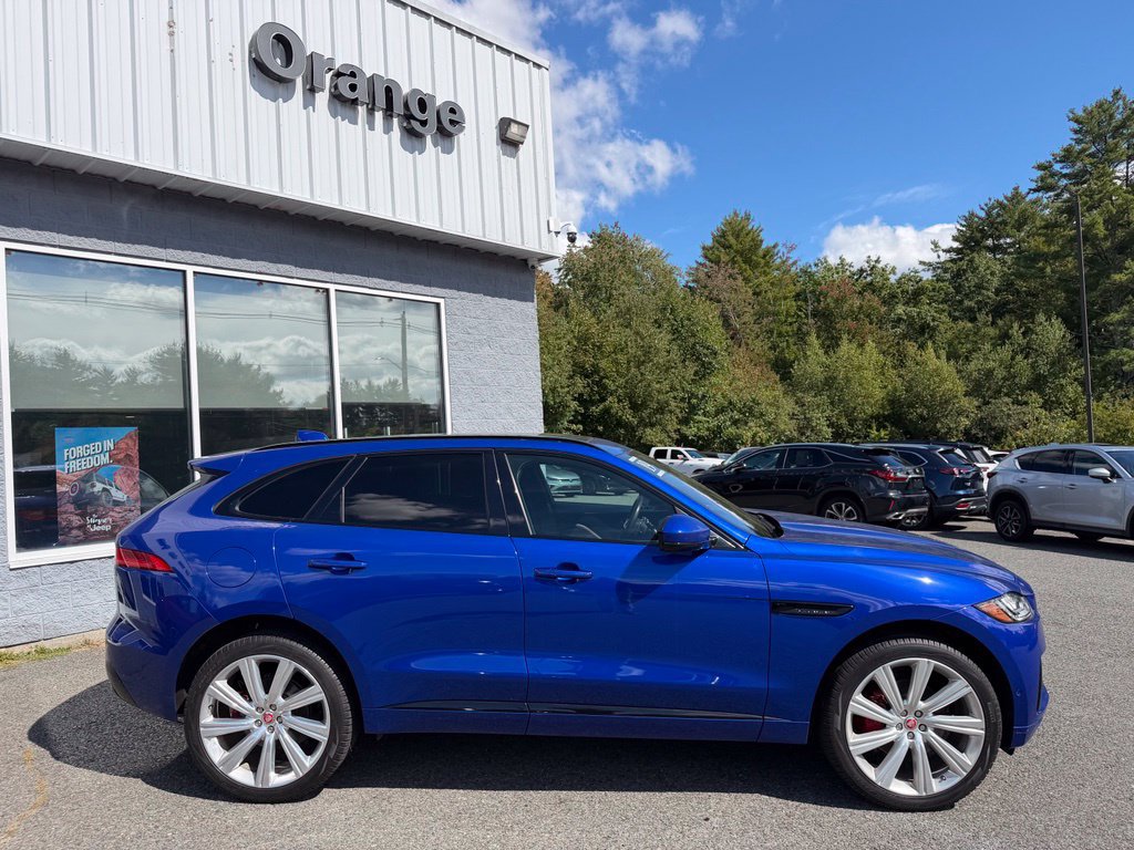 Used 2019 Jaguar F-PACE S AWD/4WD image 7