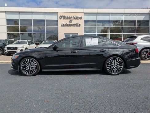 Used 2018 Audi A6 3.0T Sport w/ 20" Black Optic Wheel Package image 3