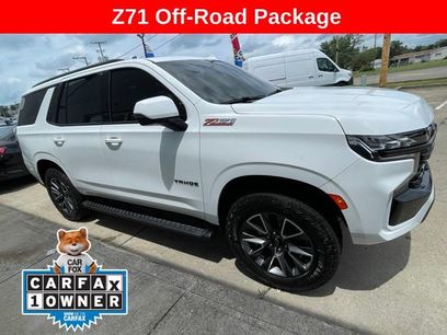Certified 2024 Chevrolet Tahoe Z71 w/ Z71 Off-Road Package