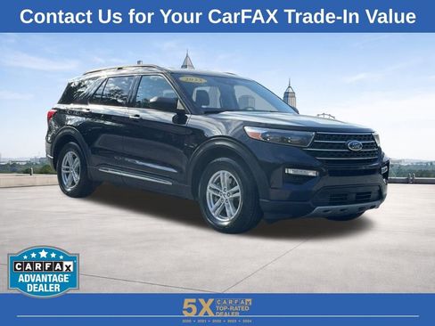 Used 2023 Ford Explorer XLT w/ Equipment Group 202A image 28