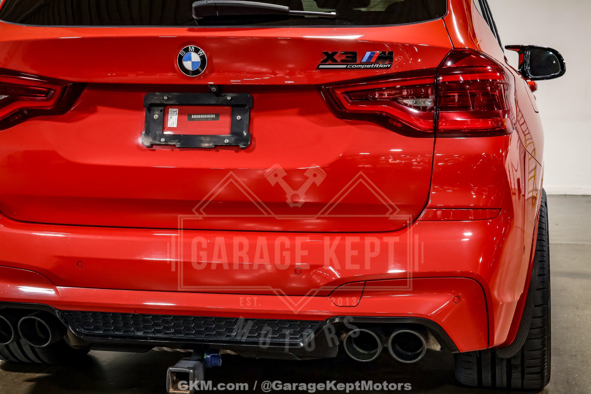 Used 2020 BMW X3 M w/ Executive Package AWD/4WD image 53