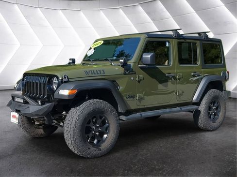 Used 2021 Jeep Wrangler Unlimited Sport AWD/4WD image 7