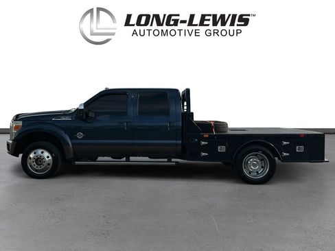 Used 2015 Ford F450 Lariat w/ Lariat Ultimate Package AWD/4WD image 2