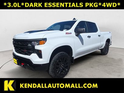 Certified 2025 Chevrolet Silverado 1500 Custom Trail Boss w/ LPO, Dark Essentials Package