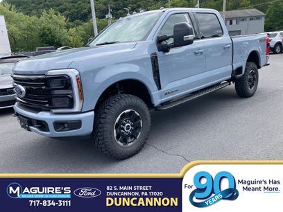 New 2026 Ford F250 Platinum w/ Tremor Off-Road Package