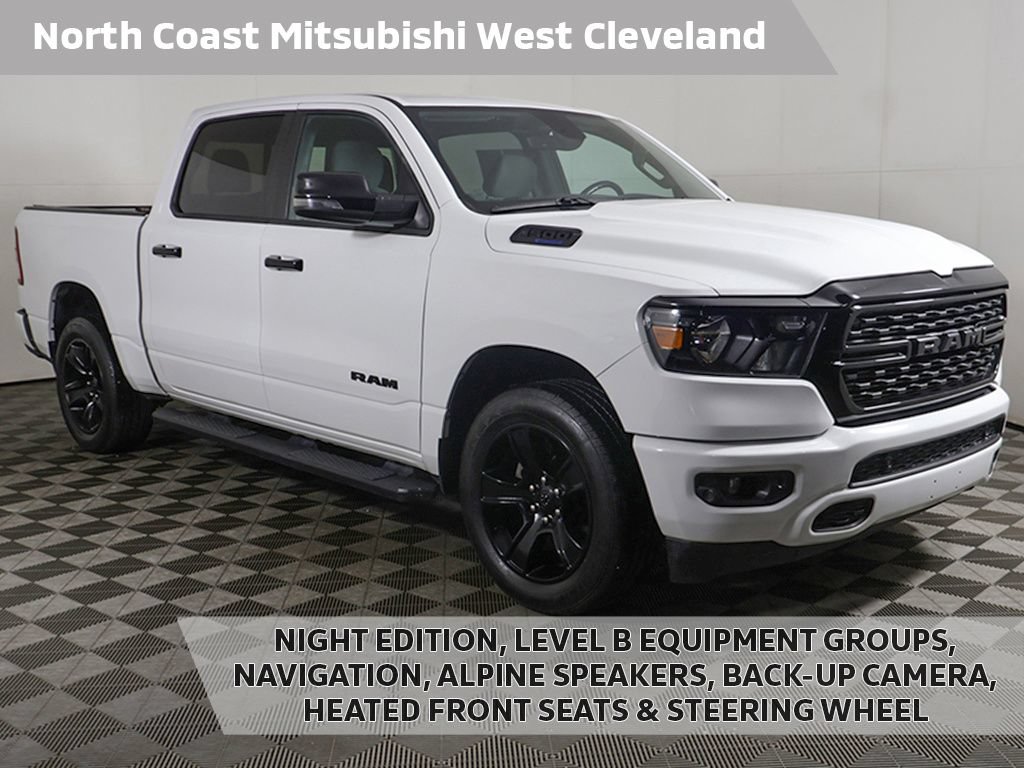 Used 2024 RAM 1500 Big Horn AWD/4WD image 1