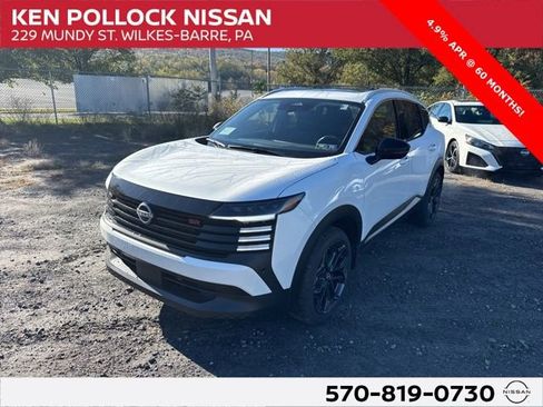 New 2026 Nissan Kicks SR w/ SR Premium Package image 1