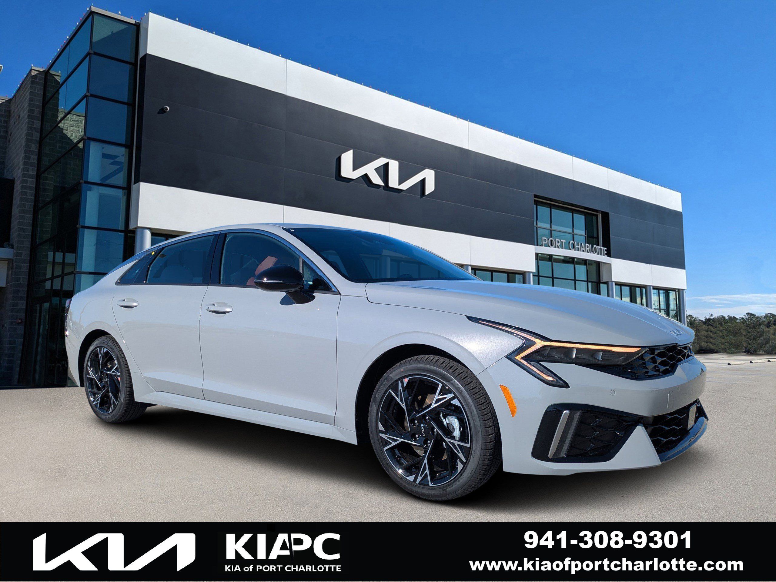 New 2026 Kia K5 GT-Line w/ GT-Line Red Interior Package AWD/4WD image 1