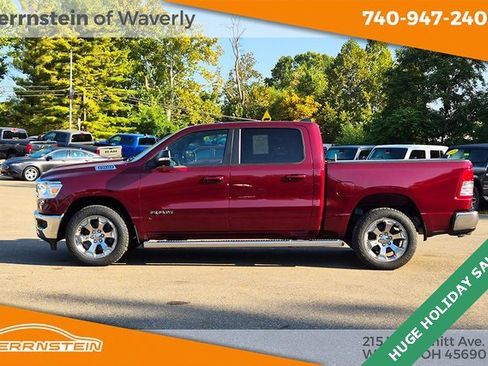 Used 2021 RAM 1500 Big Horn image 4