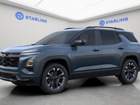 New 2026 Chevrolet Equinox RS w/ Safety and Technology Package FWD image 1
