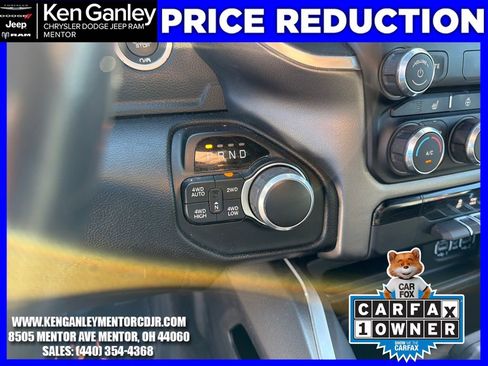 Used 2020 RAM 1500 Big Horn AWD/4WD image 17