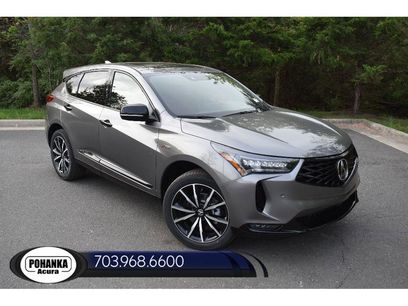 New 2025 Acura RDX AWD w/ A-Spec & Advance Pkg