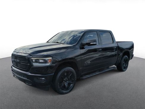 Used 2021 RAM 1500 Big Horn image 4