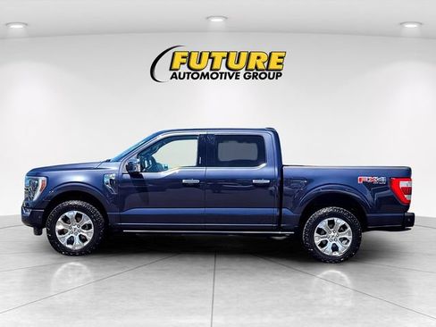 Certified 2021 Ford F150 Platinum w/ Equipment Group 701A High AWD/4WD image 7