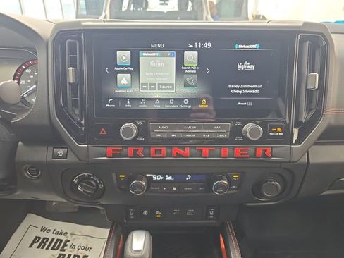 Used 2025 Nissan Frontier PRO-4X w/ Pro Premium Package image 17
