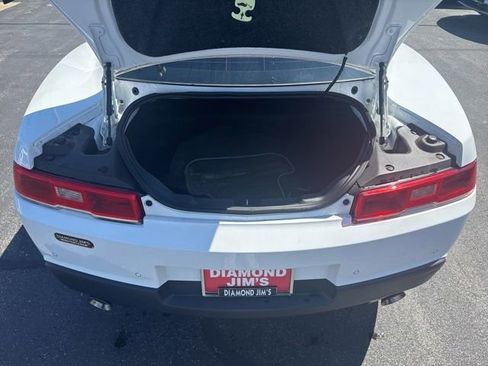 Used 2015 Chevrolet Camaro LT w/ Black Rally Stripe Package RWD image 15