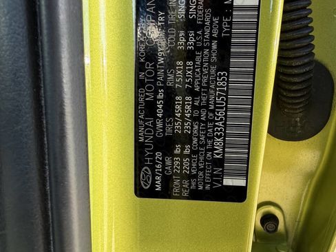 Used 2020 Hyundai Kona Limited image 28