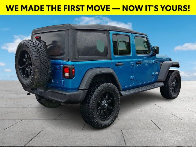 Used 2019 Jeep Wrangler Unlimited Sport S AWD/4WD image 8