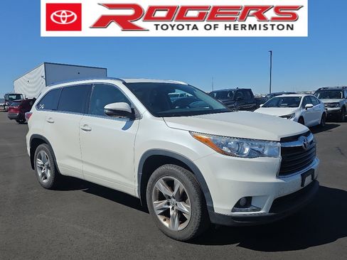 Used 2014 Toyota Highlander Limited AWD/4WD image 1