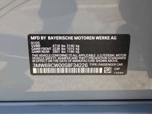 Used 2025 BMW 330i Sedan w/ M Sport Package RWD image 26