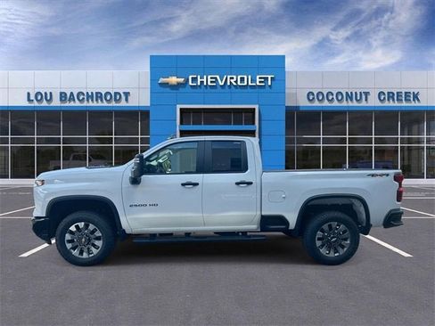 New 2026 Chevrolet Silverado 2500 Custom image 5
