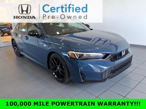 Certified 2025 Honda Civic Sport image 1