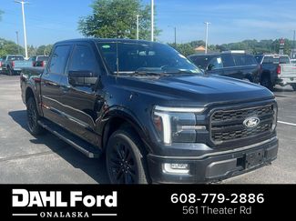 Used 2024 Ford F150 Lariat w/ Equipment Group 502A High AWD/4WD video 1
