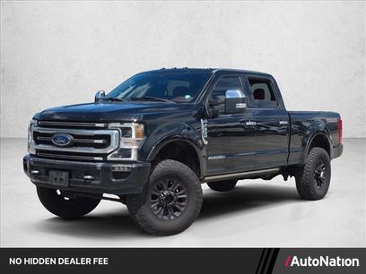 Used 2022 Ford F350 Platinum w/ Tremor Off-Road Package