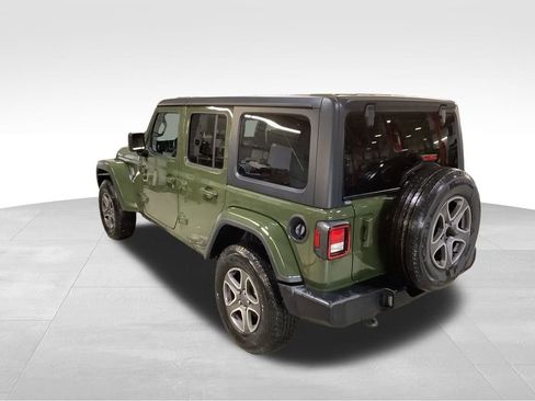 Used 2021 Jeep Wrangler Unlimited Sport image 3