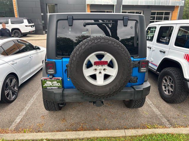 Used 2016 Jeep Wrangler Unlimited Sport w/ Quick Order Package 24S AWD/4WD image 5