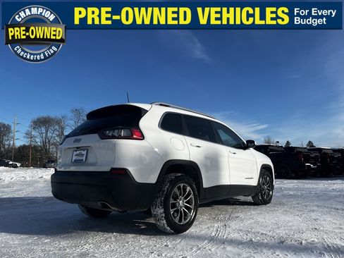 Used 2020 Jeep Cherokee Latitude Lux w/ Quick Order Package 26H Lux image 7