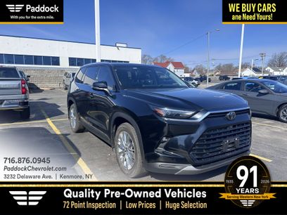Used 2024 Toyota Grand Highlander Platinum