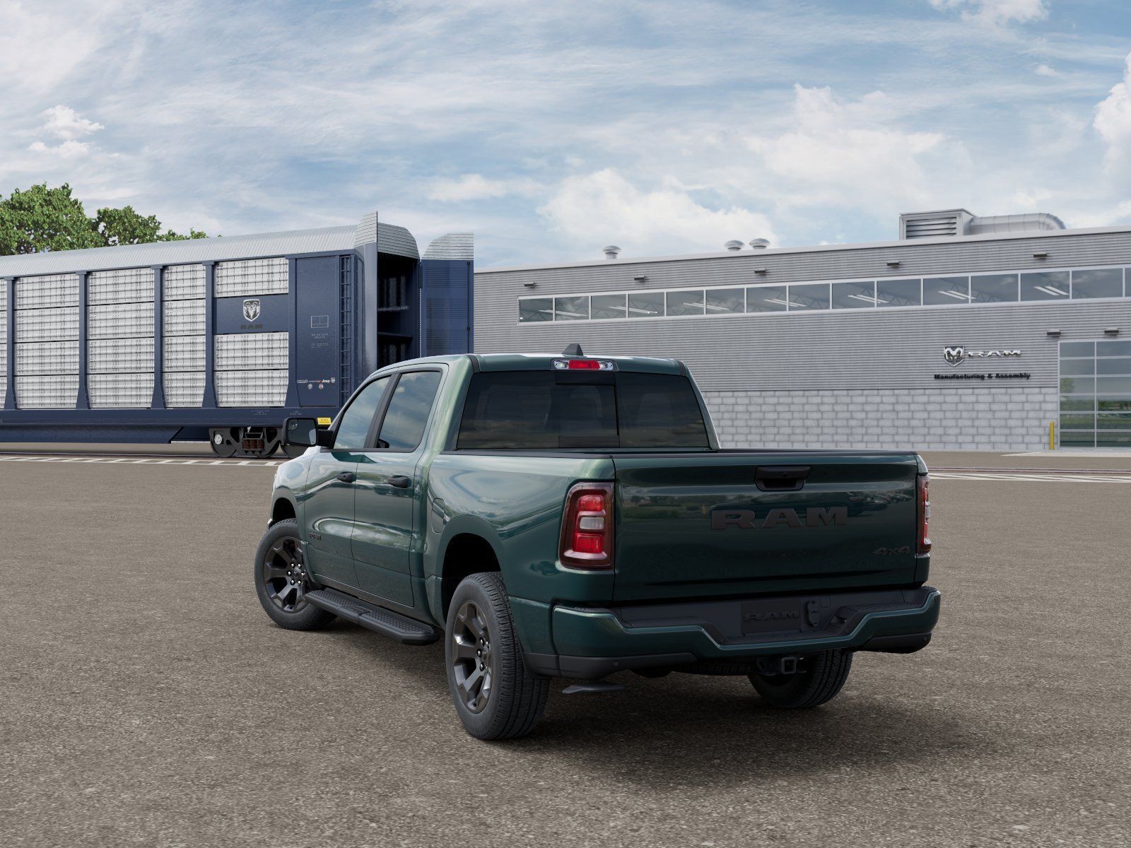 New 2027 RAM 1500 Express AWD/4WD image 29