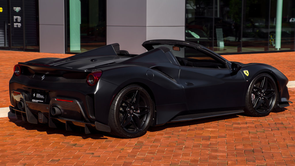 Used 2020 Ferrari 488 Pista Spider RWD image 7