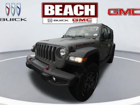 Used 2023 Jeep Wrangler Unlimited Rubicon AWD/4WD image 7