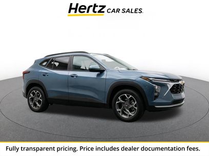 Used 2025 Chevrolet Trax LT