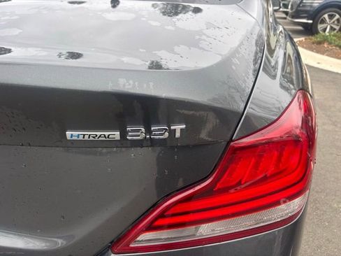 Used 2019 Genesis G70 3.3T Advanced w/ Elite Package image 7