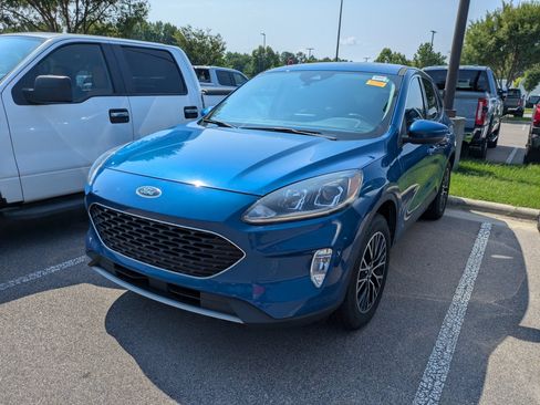 Used 2022 Ford Escape SEL FWD image 3