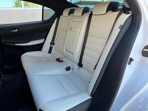 Used 2023 Lexus IS 350 F Sport w/ Memory Package RWD image 40