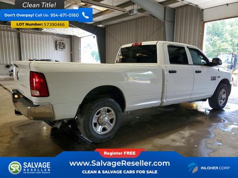 Used 2016 RAM 2500 Tradesman w/ Chrome Appearance Group RWD image 4