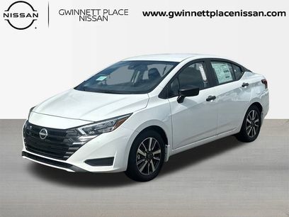 New 2025 Nissan Versa S w/ S Plus Package