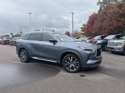 Used 2023 INFINITI QX60 Sensory w/ Cargo Package