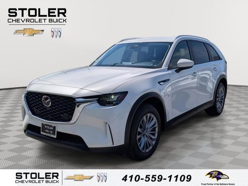 Used 2025 MAZDA CX-90 3.3 Turbo w/ Select Package AWD/4WD image 1